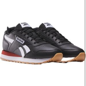 Reebok Classic Black and White Sneakers